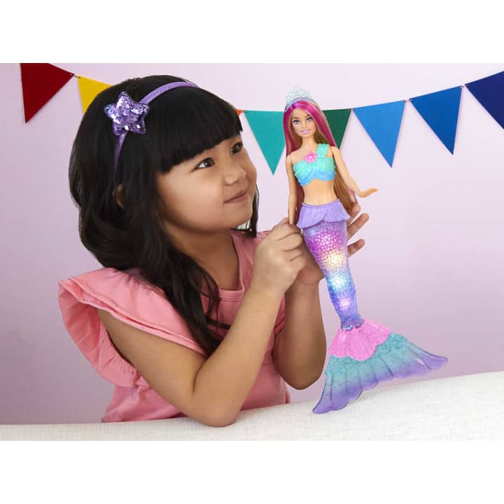 Barbie Light Up Sereia 3+ - Image 3