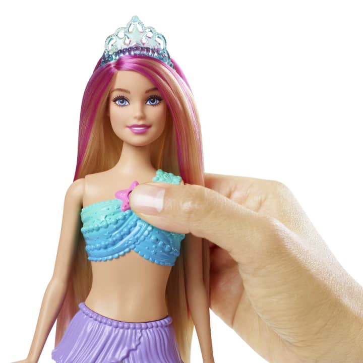 Barbie Light Up Sereia 3+ - Image 4