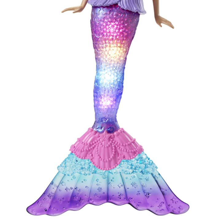 Barbie Light Up Sereia 3+ - Image 6