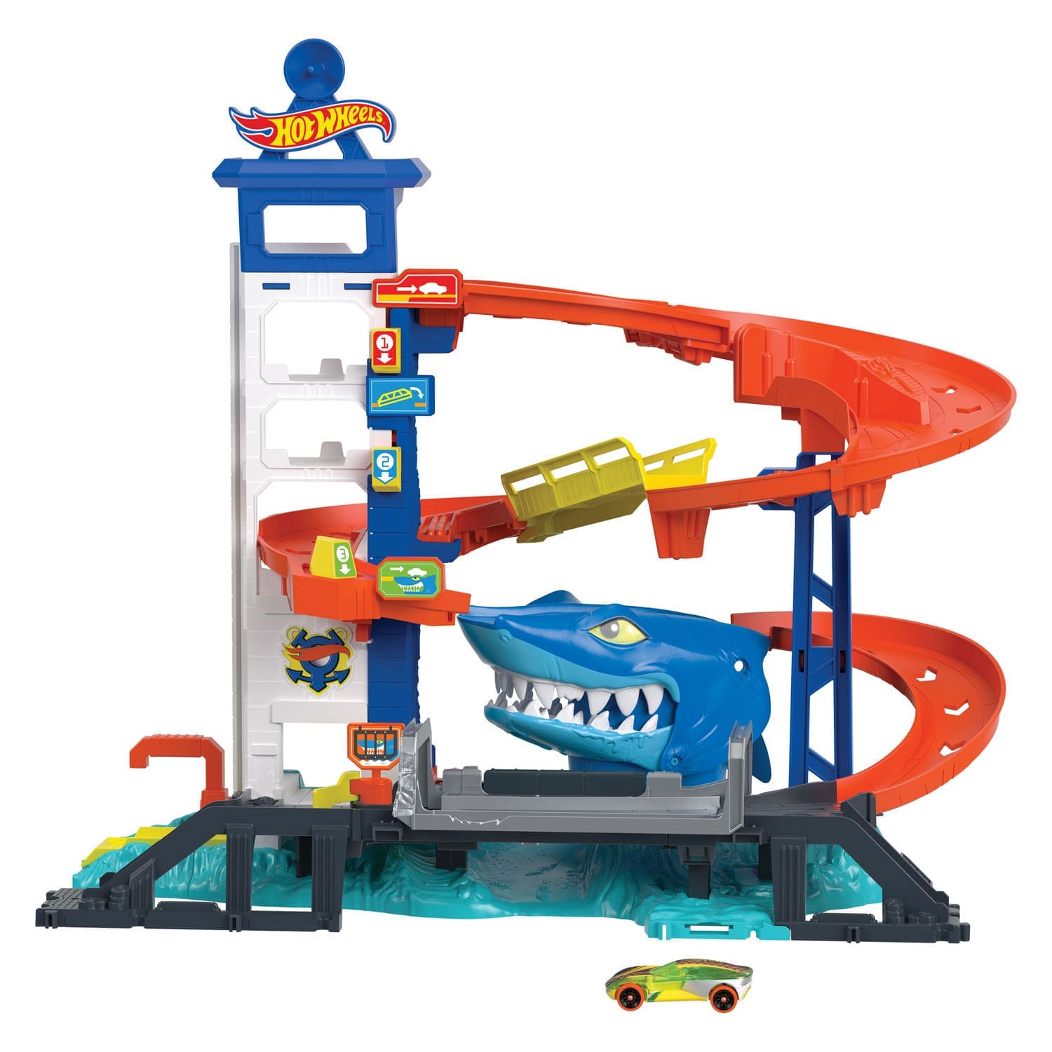 Hot Wheels City - Ataque de Tubarão 6+ - Image 2