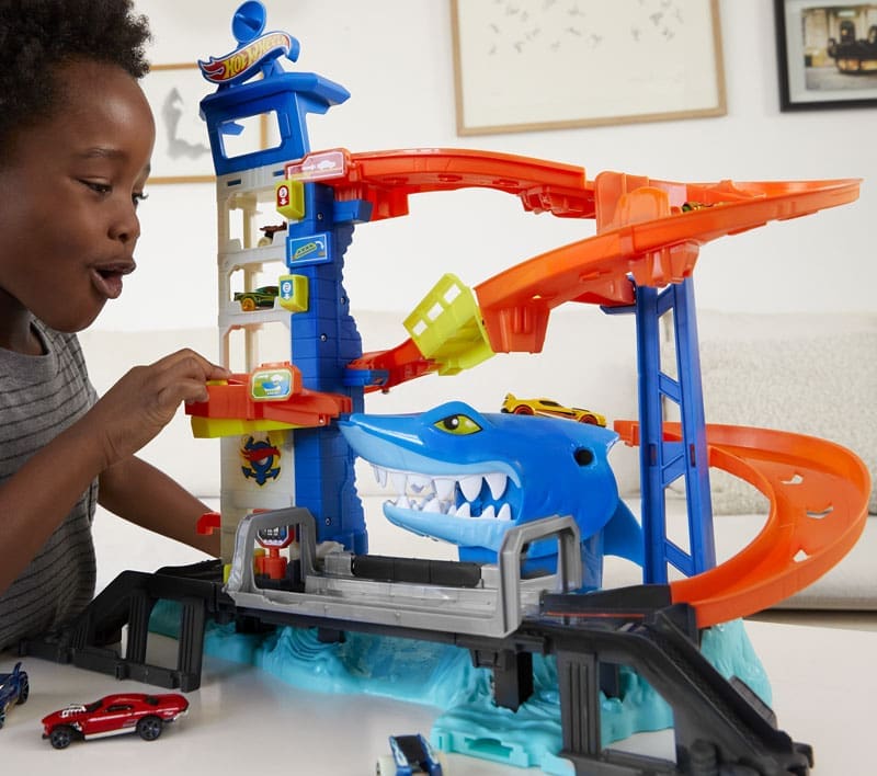 Hot Wheels City - Ataque de Tubarão 6+ - Image 4