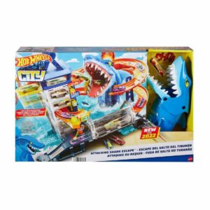 Hot Wheels City - Ataque de Tubarão 6+