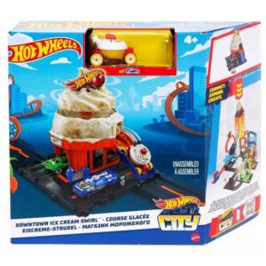 Hot Wheels City - DownTown Gelado Swirl 4+