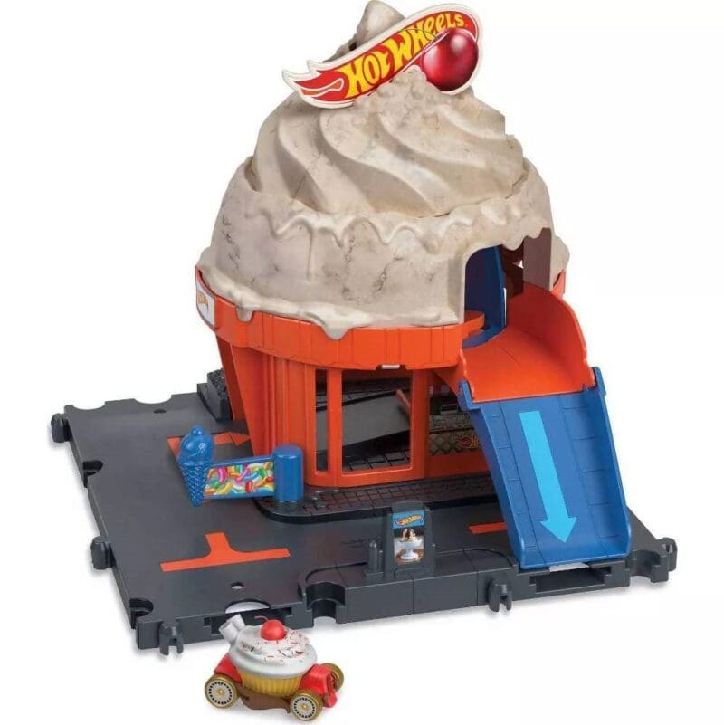 Hot Wheels City - DownTown Gelado Swirl 4+ - Image 2