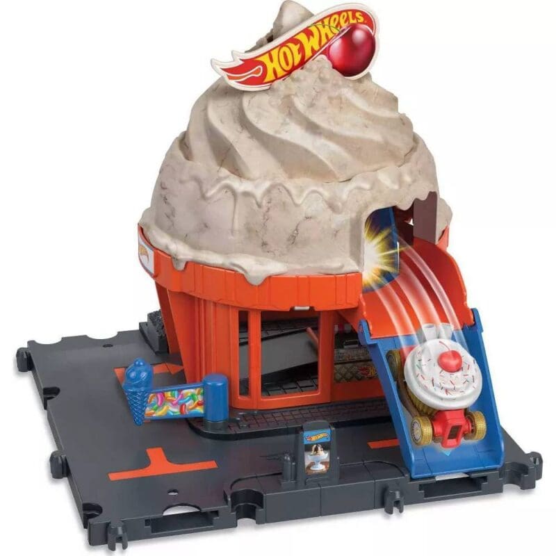 Hot Wheels City - DownTown Gelado Swirl 4+ - Image 3