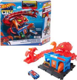 Hot Wheels City Nemesis Escorpião 4+