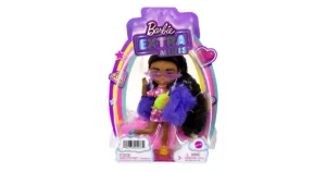 Mattel - Barbie Extra Minis Purple Glossy 3+