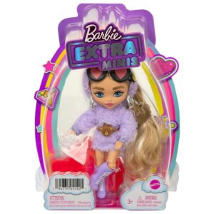 Mattel - Barbie Extra Minis Pink Glossy 3+