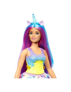Barbie Dreamtopia - Unicórnio Azul 3+