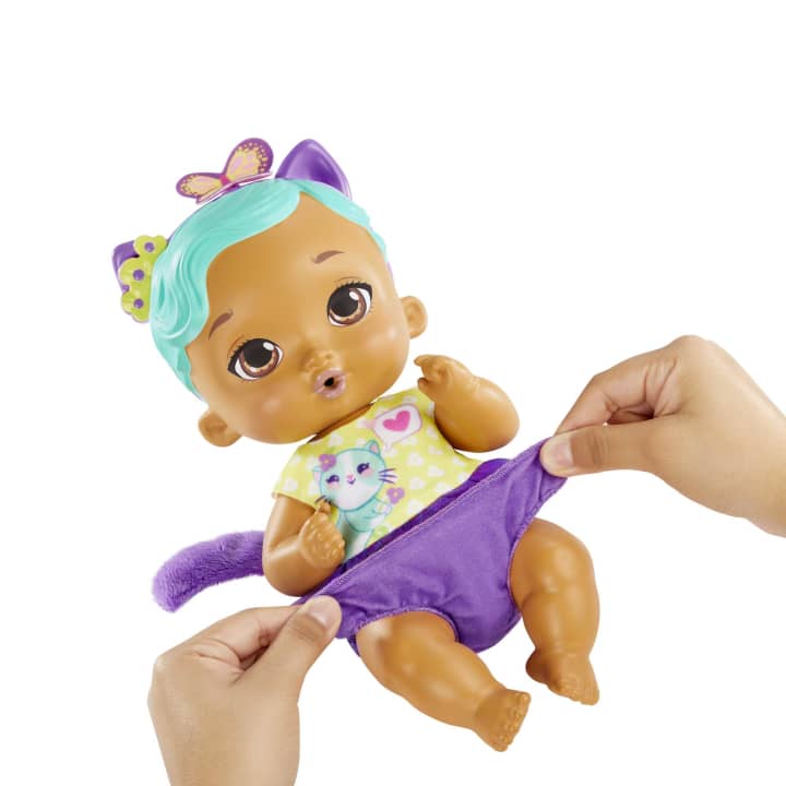 Boneca My Garden Baby azul 3+ - Image 3