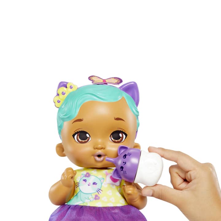 Boneca My Garden Baby azul 3+ - Image 4