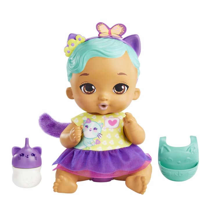 Boneca My Garden Baby azul 3+ - Image 5