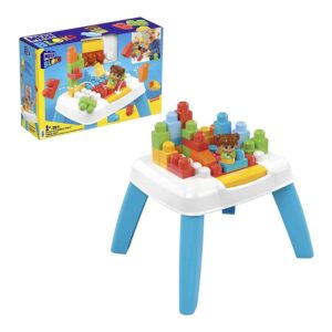 Mega Bloks - Mesa constrói e destrói 1+