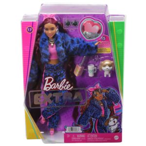 Mattel - Barbie Extra Leopardo Azul 3+