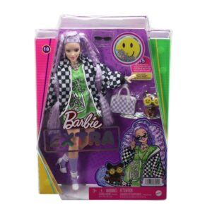 Barbie Extra Casaco de Corridas 3+
