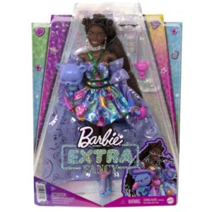 Mattel - Barbie Extra Fancy Purple Glossy 3+