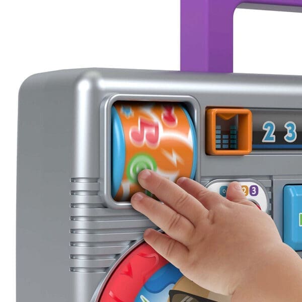 Fisher-Price Boombox Aprender Brincar 6 meses+ - Image 3