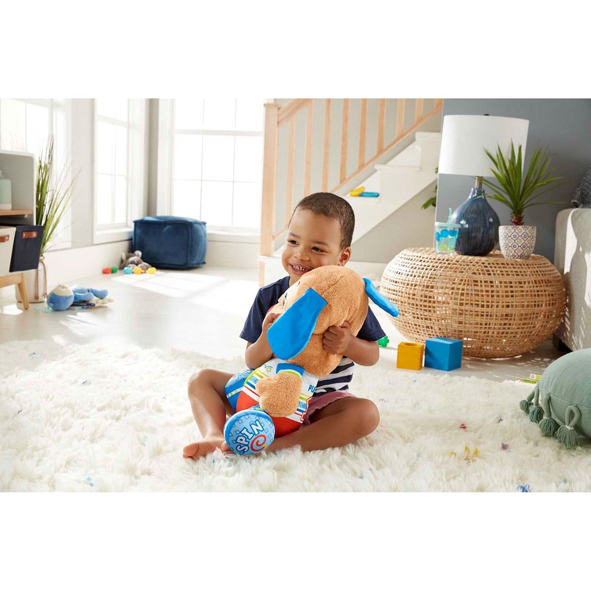 Fisher Price Cãozinho de Peluche Grande 1+ - Image 4
