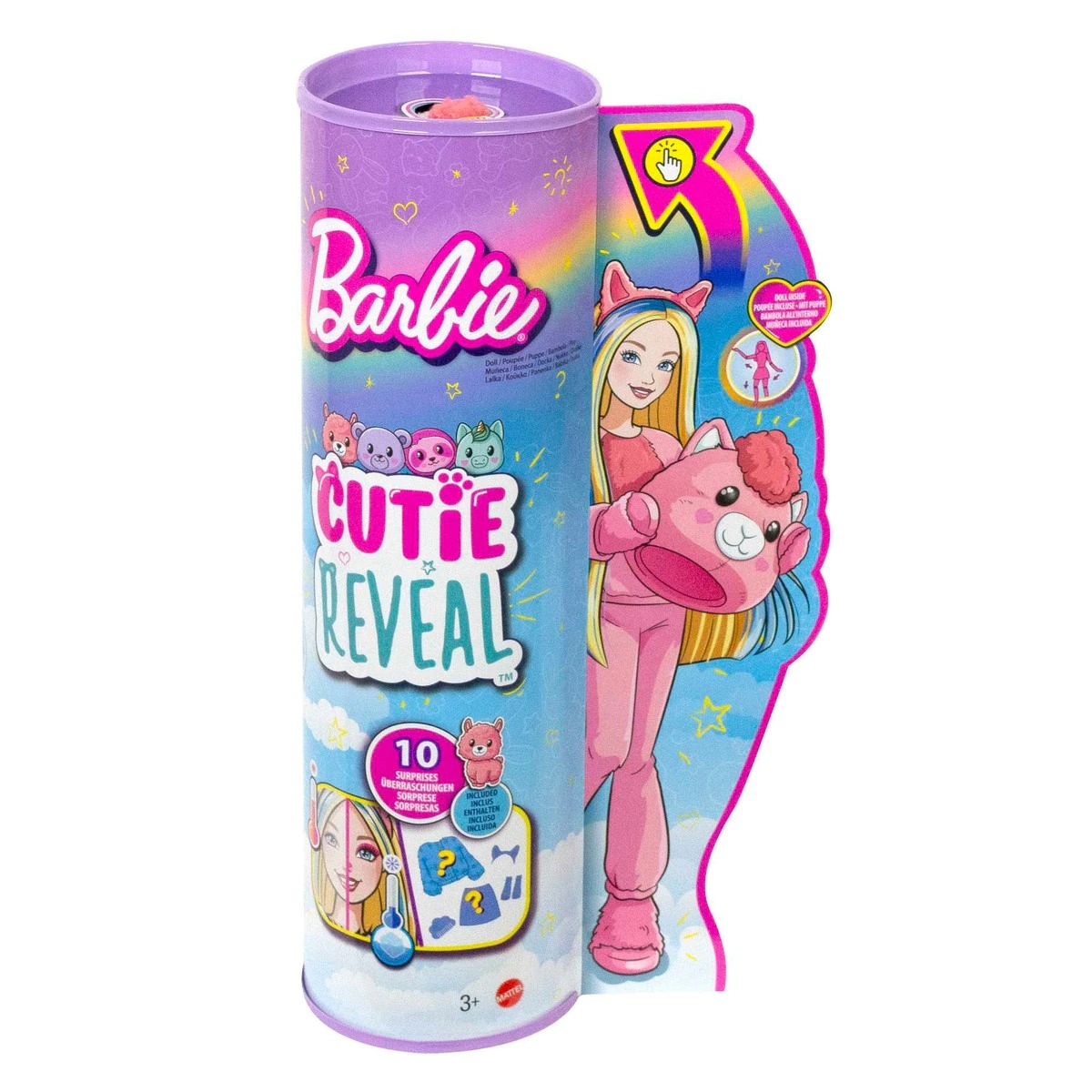 Mattel - Barbie Cutie Reveal Lama 3+