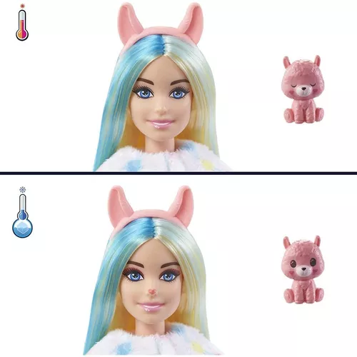 Mattel - Barbie Cutie Reveal Lama 3+ - Image 3