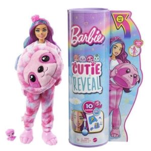 Mattel - Barbie Cutie Reveal Preguiça 3+