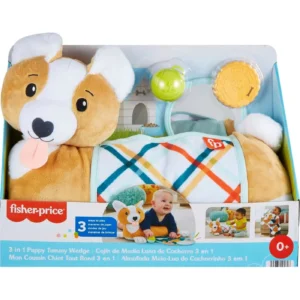 Fisher Price - Cãozinho 3 em 1  6 Meses+