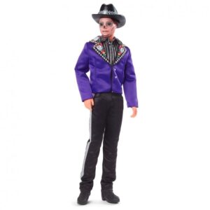 Mattel - Ken Signature Dia dos Mortos 6+