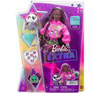 Mattel - Barbie Extra Conjunto Rosa 3+