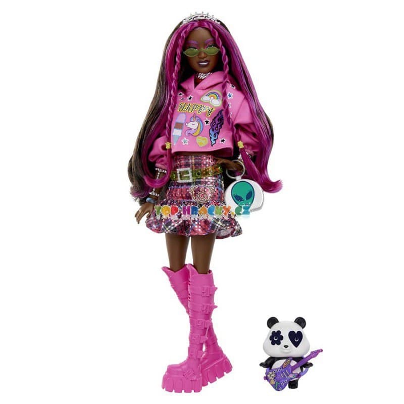 Mattel - Barbie Extra Conjunto Rosa 3+ - Image 3