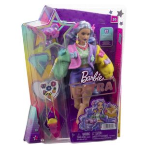 Mattel - Barbie Extra Cabelo Lavanda 3+