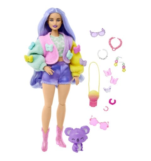 Mattel - Barbie Extra Cabelo Lavanda 3+ - Image 4