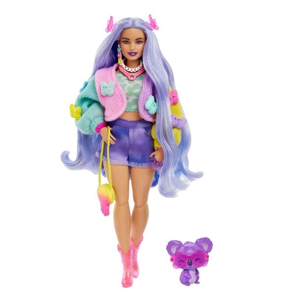 Mattel - Barbie Extra Cabelo Lavanda 3+ - Image 3