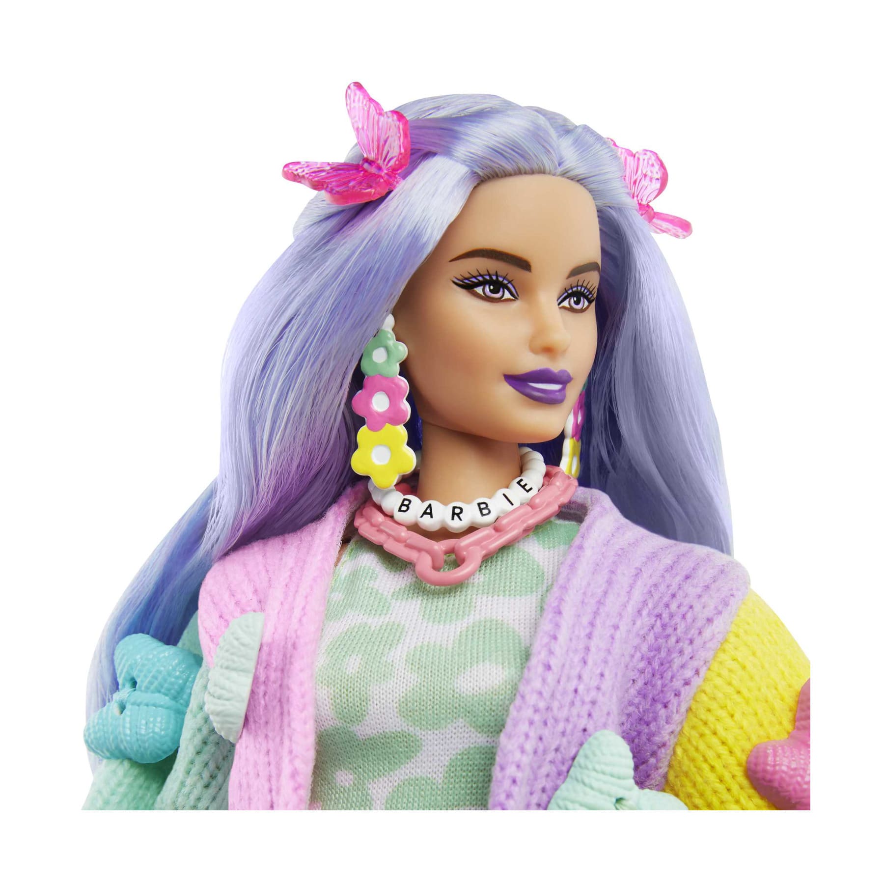Mattel - Barbie Extra Cabelo Lavanda 3+ - Image 2