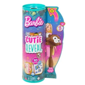 Mattel - Barbie Cutie Reveal Macaco 3+