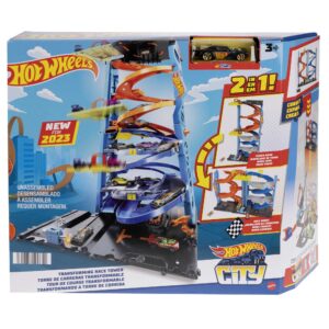 Hot Wheels - City Racing Tower 3+