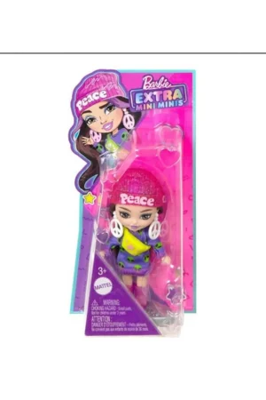 Mattel – Barbie Extra Mini Minis 3+