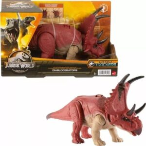 Jurassic World Dinossauro Diabloceratops 4+