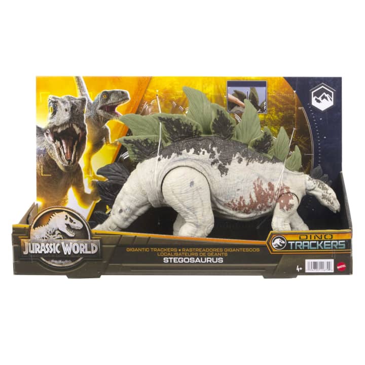 Jurassic World - Gigante Stegosaurus 4+