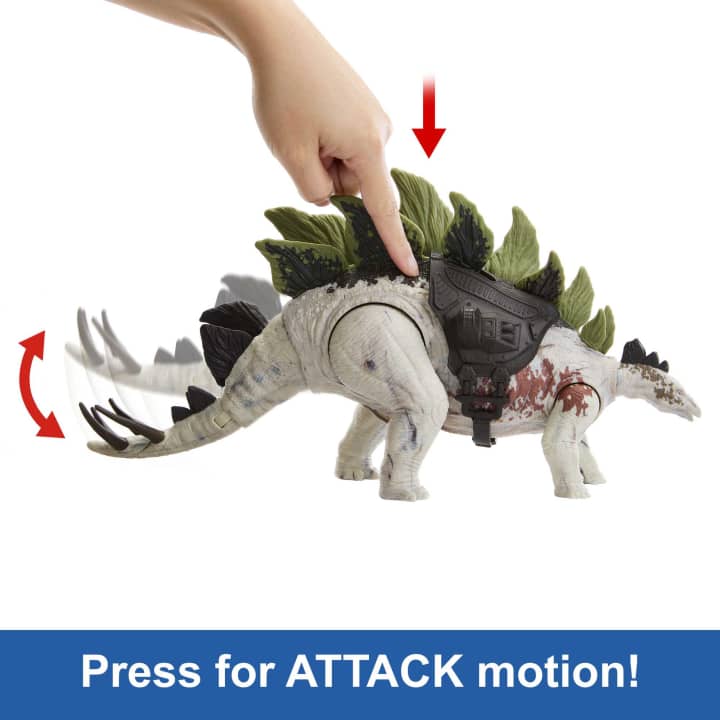 Jurassic World - Gigante Stegosaurus 4+ - Image 3