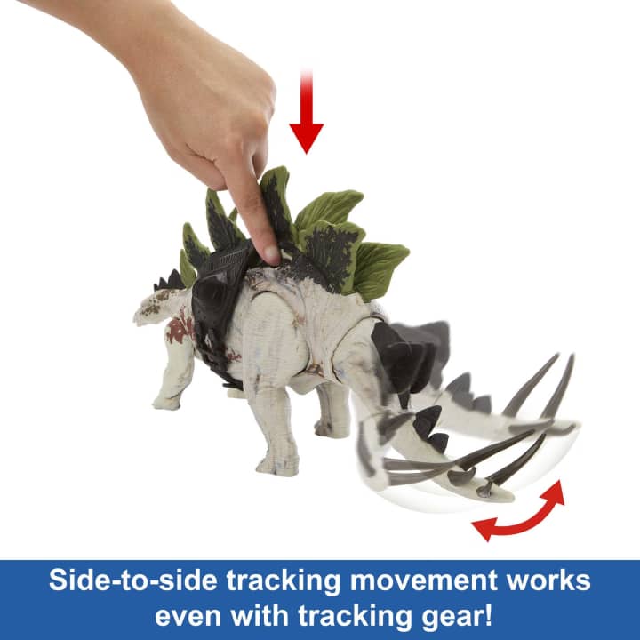Jurassic World - Gigante Stegosaurus 4+ - Image 4