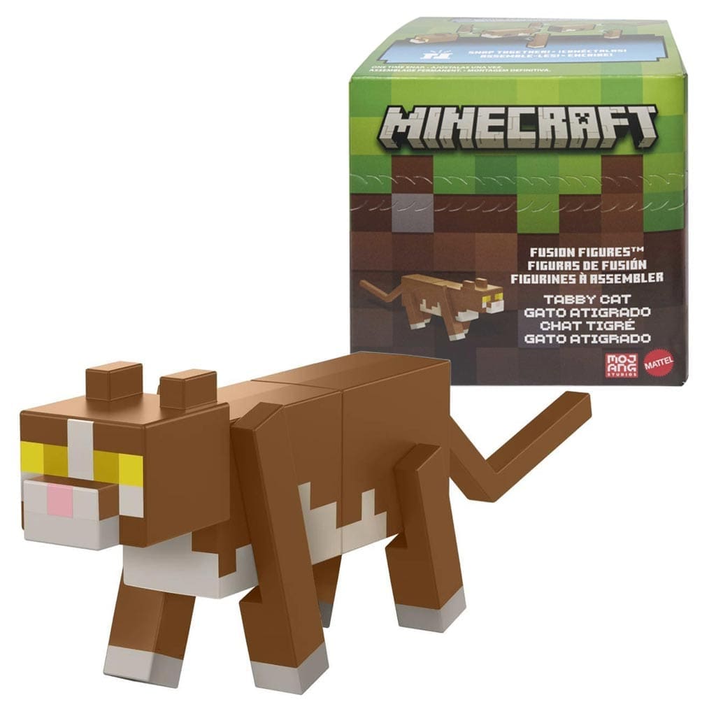 Minecraft Tabby Cat 6+
