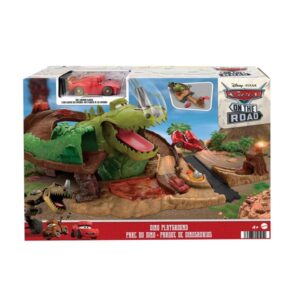 Disney Pixar Cars - Parque de Dinossauros 4+