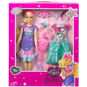 A Minha Primeira Barbie Deluxe 3+