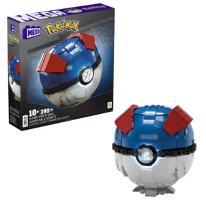 Mega - Pokemon Jumbo Great Ball 10+