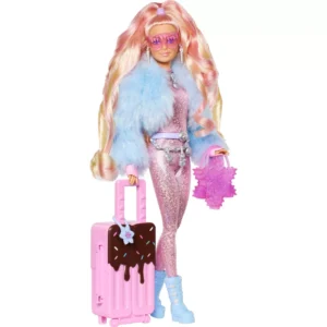 Barbie Extra Fly Look Neve 3+