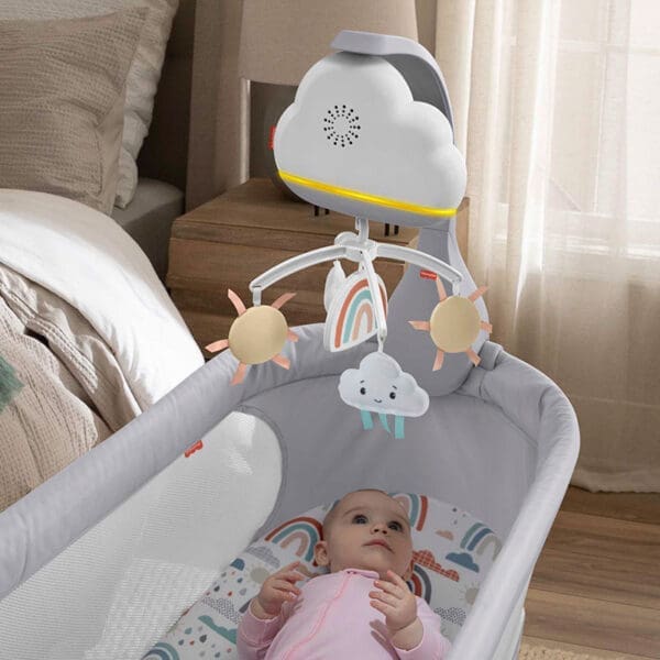 Fisher Price Móvel Arco Iris com Duch - Image 3