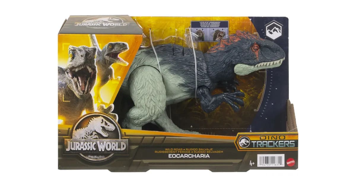Jurassic World Dinossauro Eocarcharia 4+ - Image 2