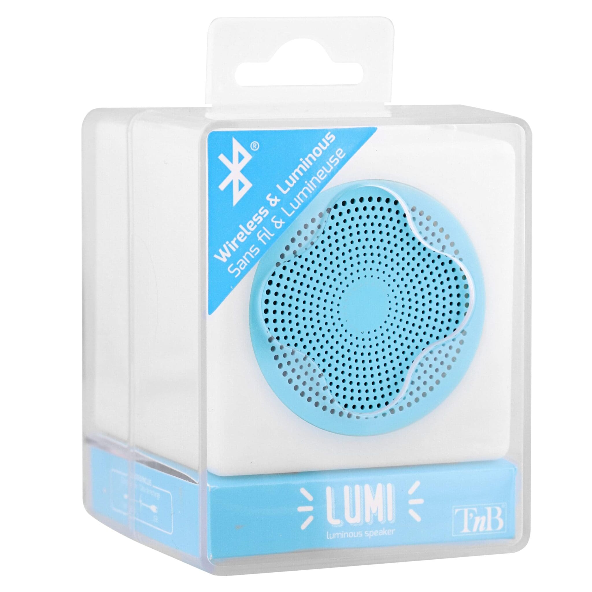 Tnb - Wireless Speaker Lumi Led Blue 8+ - Image 4