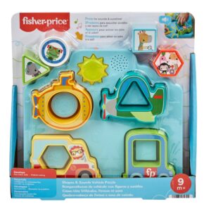 Fisher-Price Shapes & Sounds Veículo 9 meses+