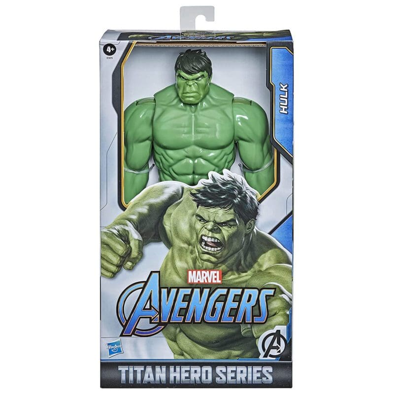 Marvel Figura Titan Hulk  4+